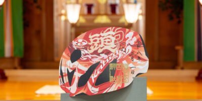 株式会社オージーケーカブトコラボレーション御朱印のご案内